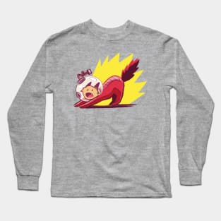 Wild Space Cat Long Sleeve T-Shirt